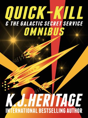 cover image of Quick-Kill & the Galactic Secret Service